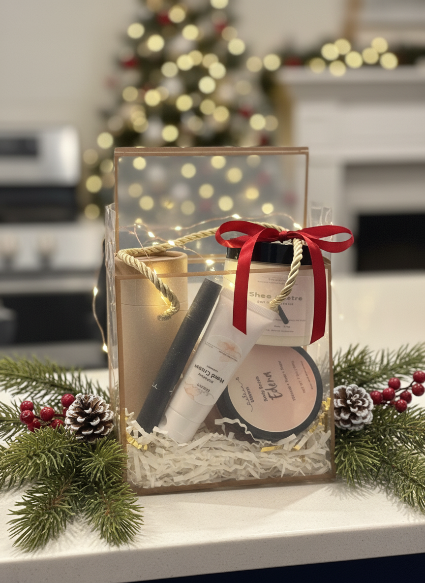 Eden Bloom Holiday Gift Box - Luxury Skincare Collection