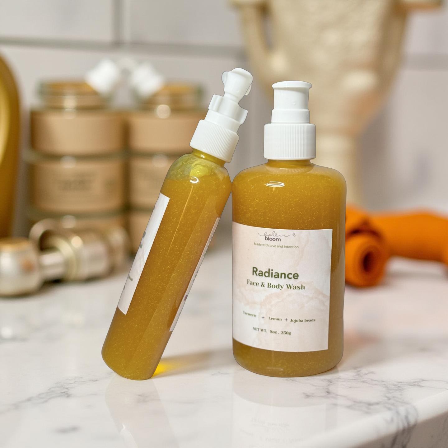 Face & Body Wash