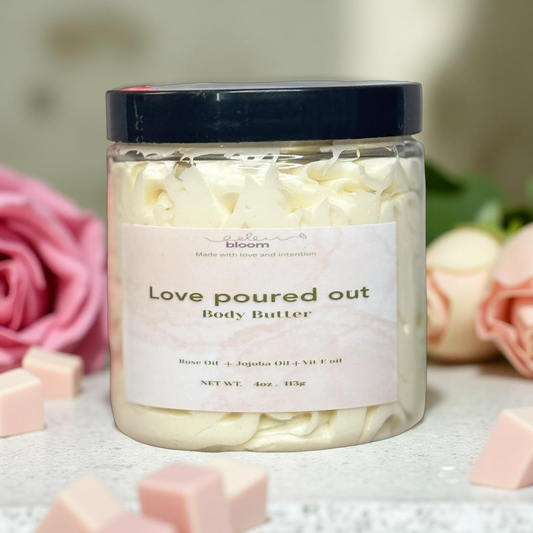 Luxurious Whipped Body Butter