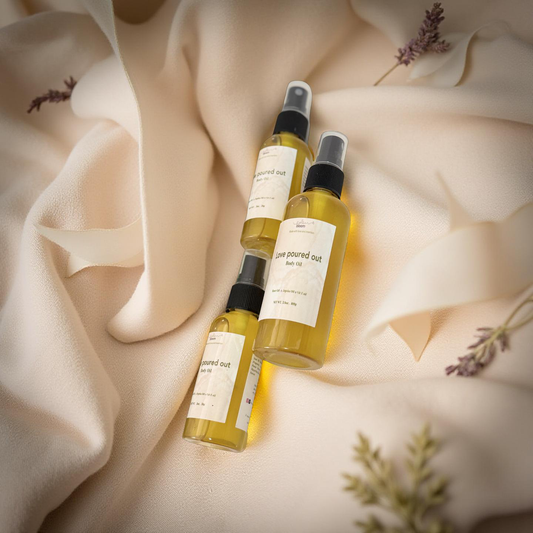Nourishing Body Oil - Silky Smooth Hydration