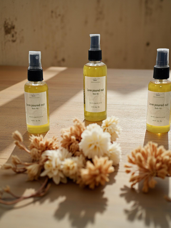 Eden Bloom Nourishing Body Oil Collection- Silky Smooth Hydration
