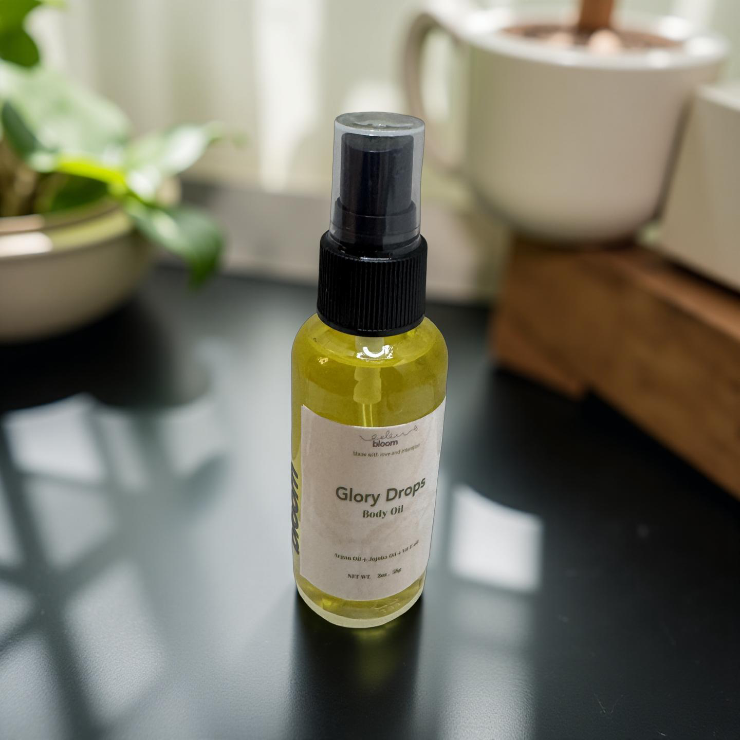 Nourishing Body Oil - Silky Smooth Hydration