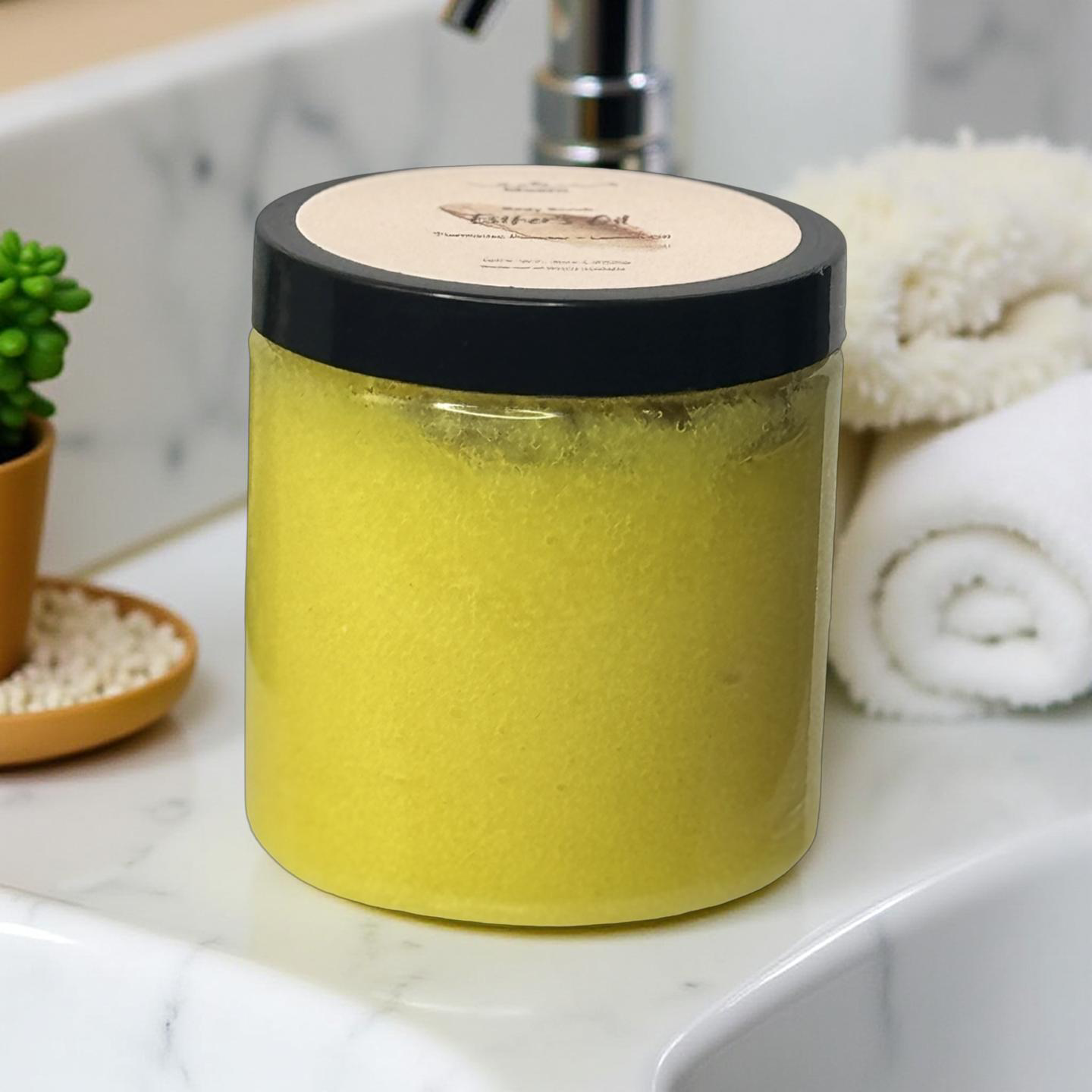 Radiance - Turmeric & Lemon Emulsified Sugar Scrub