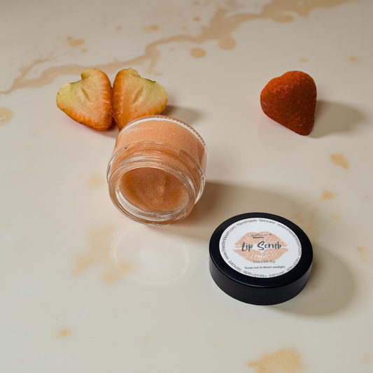 Exfoliating Lip Scrub - Smooth & Renew