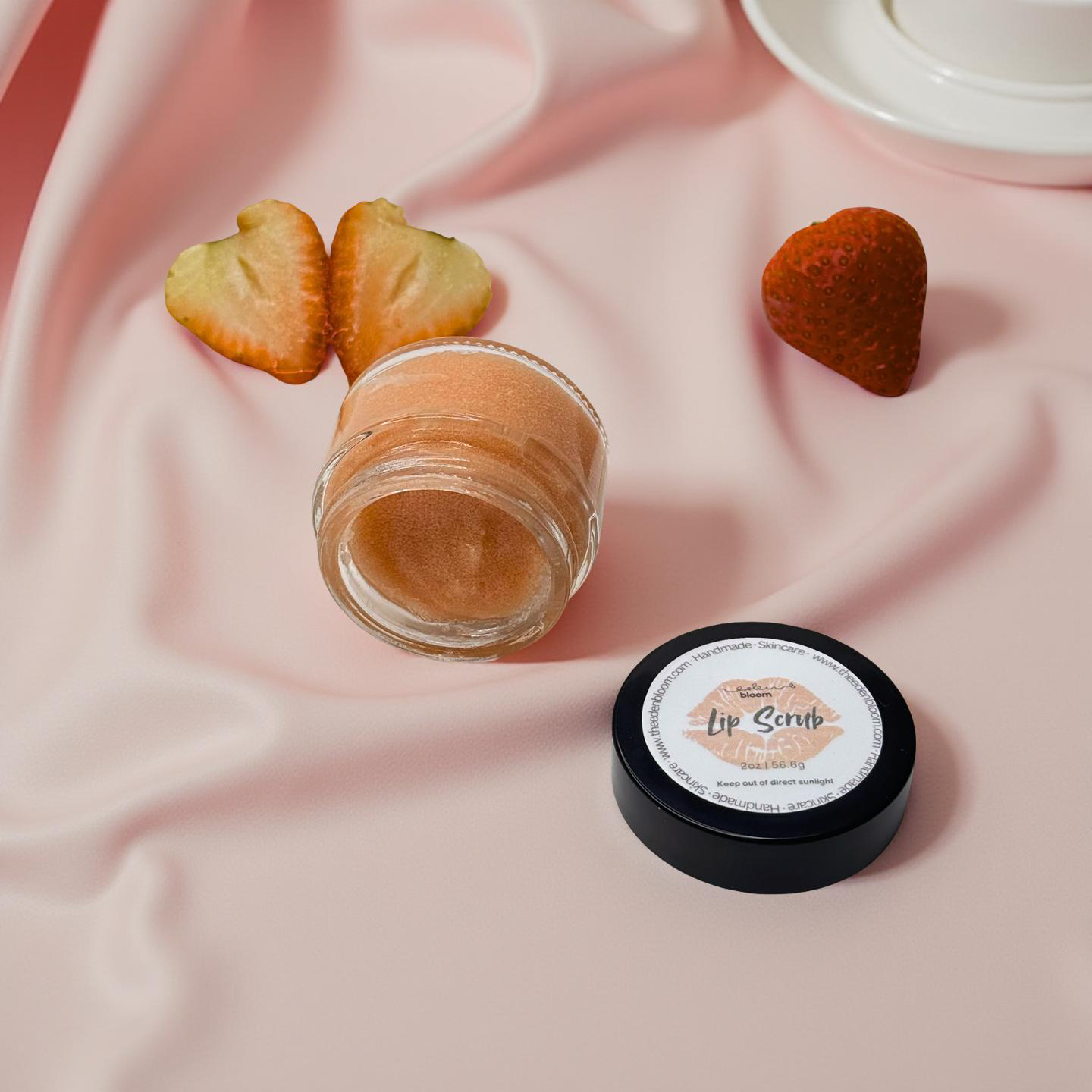 Exfoliating Lip Scrub - Smooth & Renew