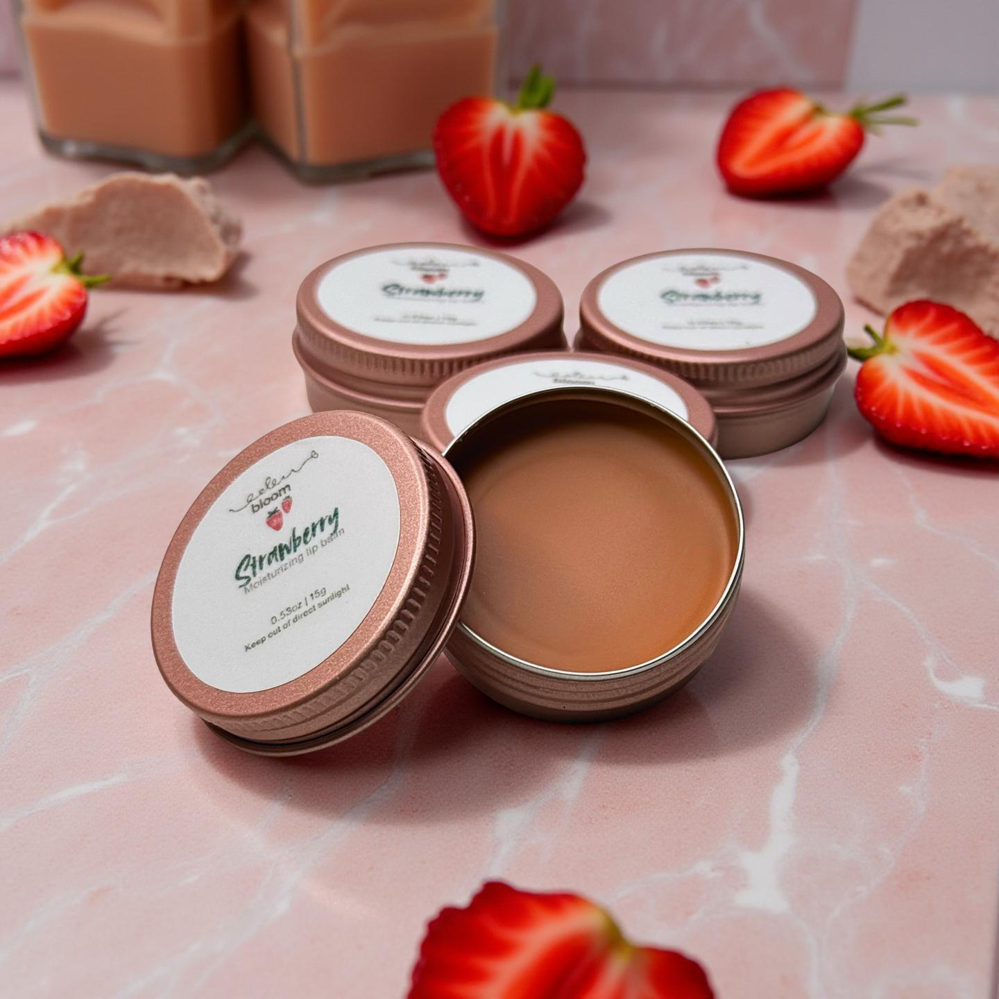 Nourishing Lip Balm - Smooth & Hydrating
