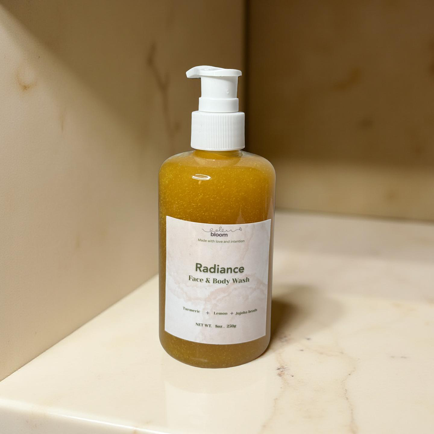 Radiance - Turmeric Brightening Face & Body Wash