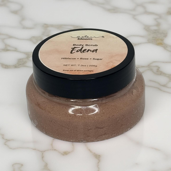 Edena - Hibiscus & Rose Emulsified Sugar Scrub