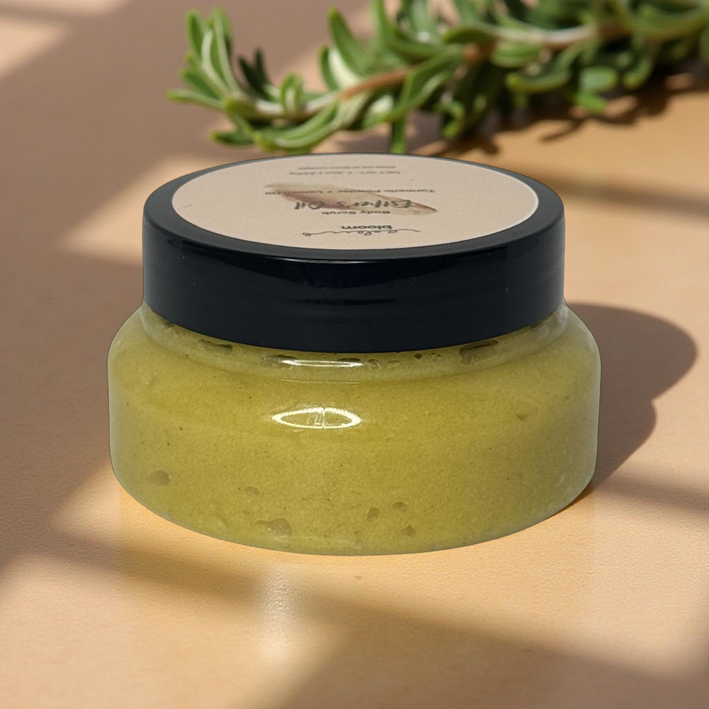 Radiance - Turmeric & Lemon Emulsified Sugar Scrub