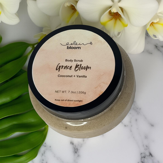 Grace Bloom - Coconut & Vanilla Emulsified Sugar Scrub