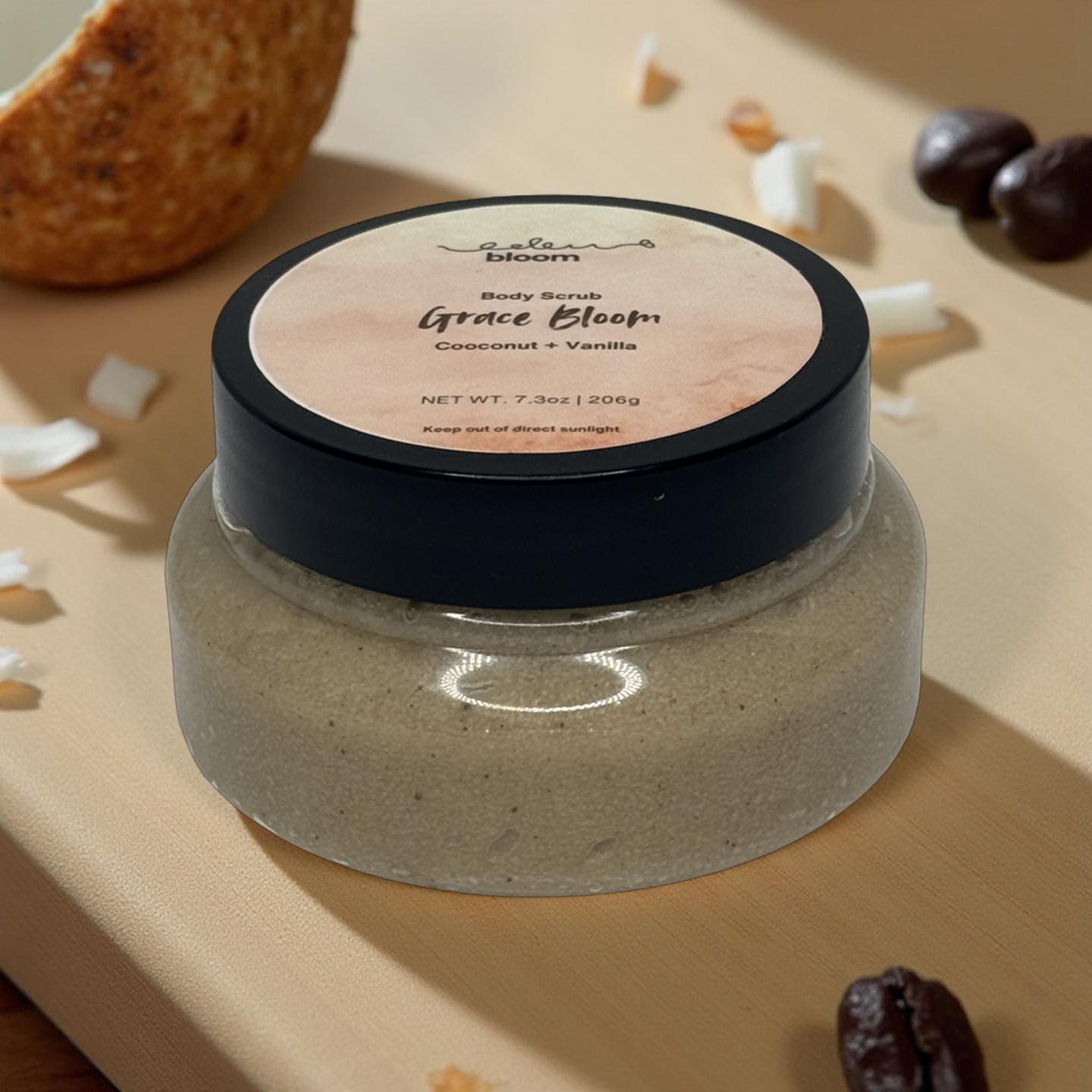 Grace Bloom - Coconut & Vanilla Emulsified Sugar Scrub
