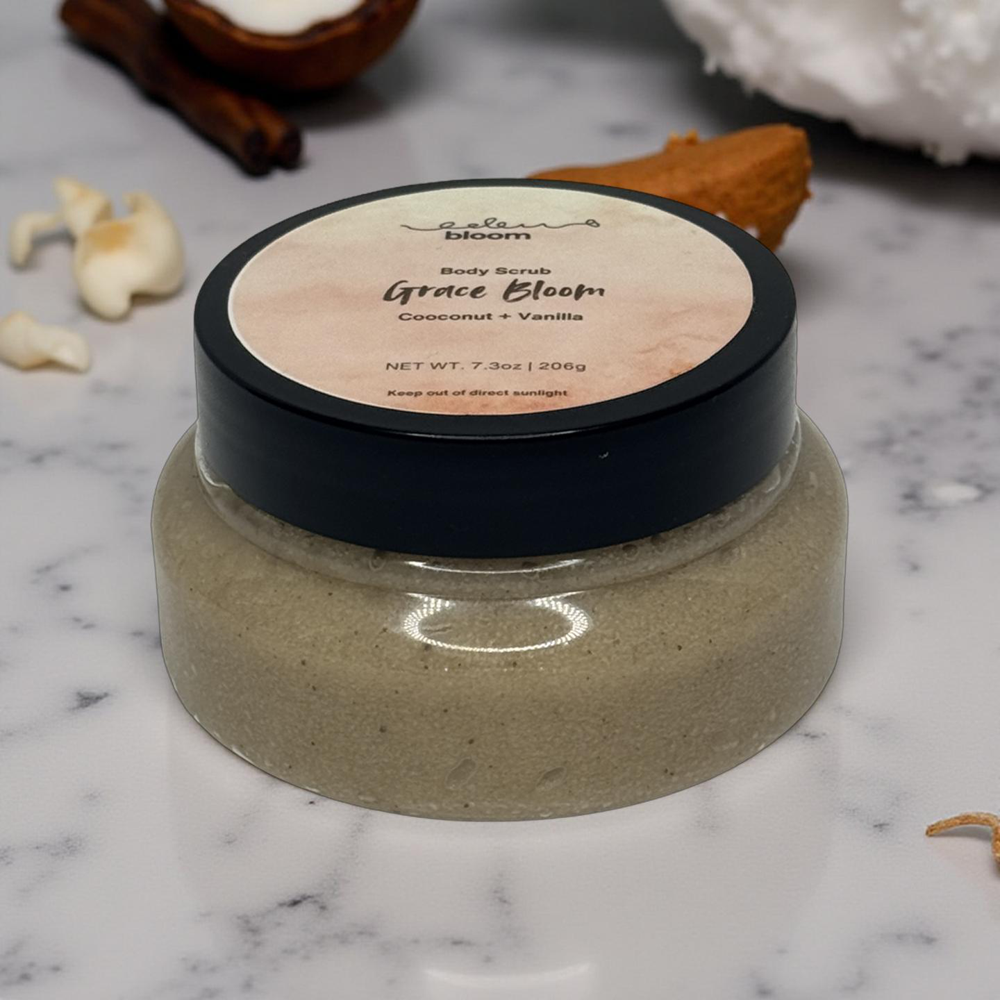 Grace Bloom - Coconut & Vanilla Emulsified Sugar Scrub