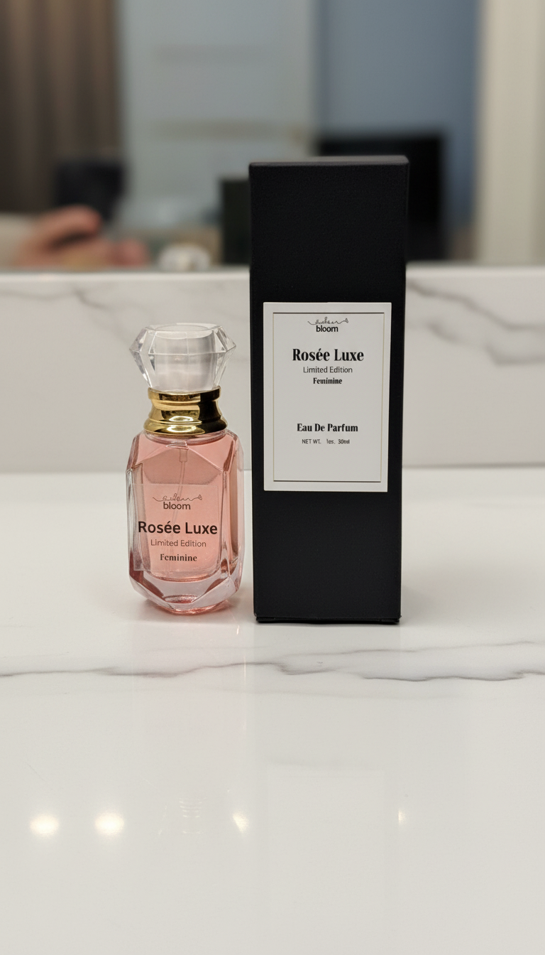 Rosée Luxe - Feminine Floral Eau de Parfum (30ml)