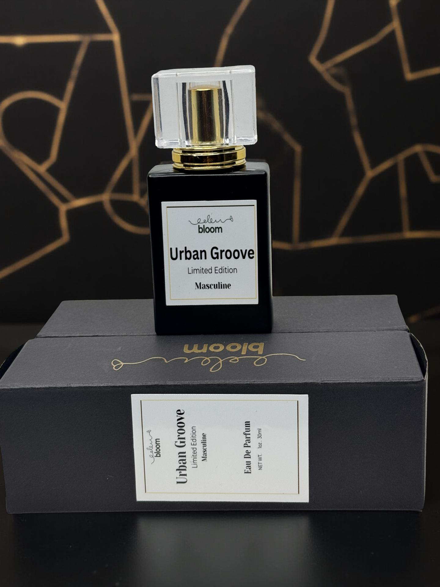 Urban Groove - Limited Edition Masculine Eau de Parfum (30ml)