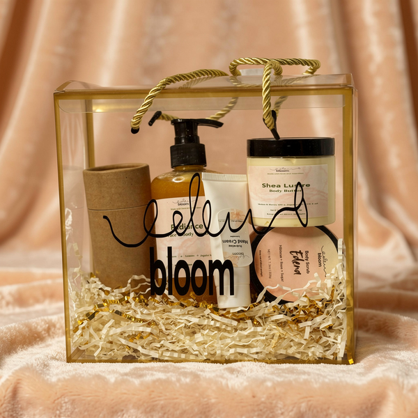 Eden Bloom Holiday Gift Box - Luxury Skincare Collection
