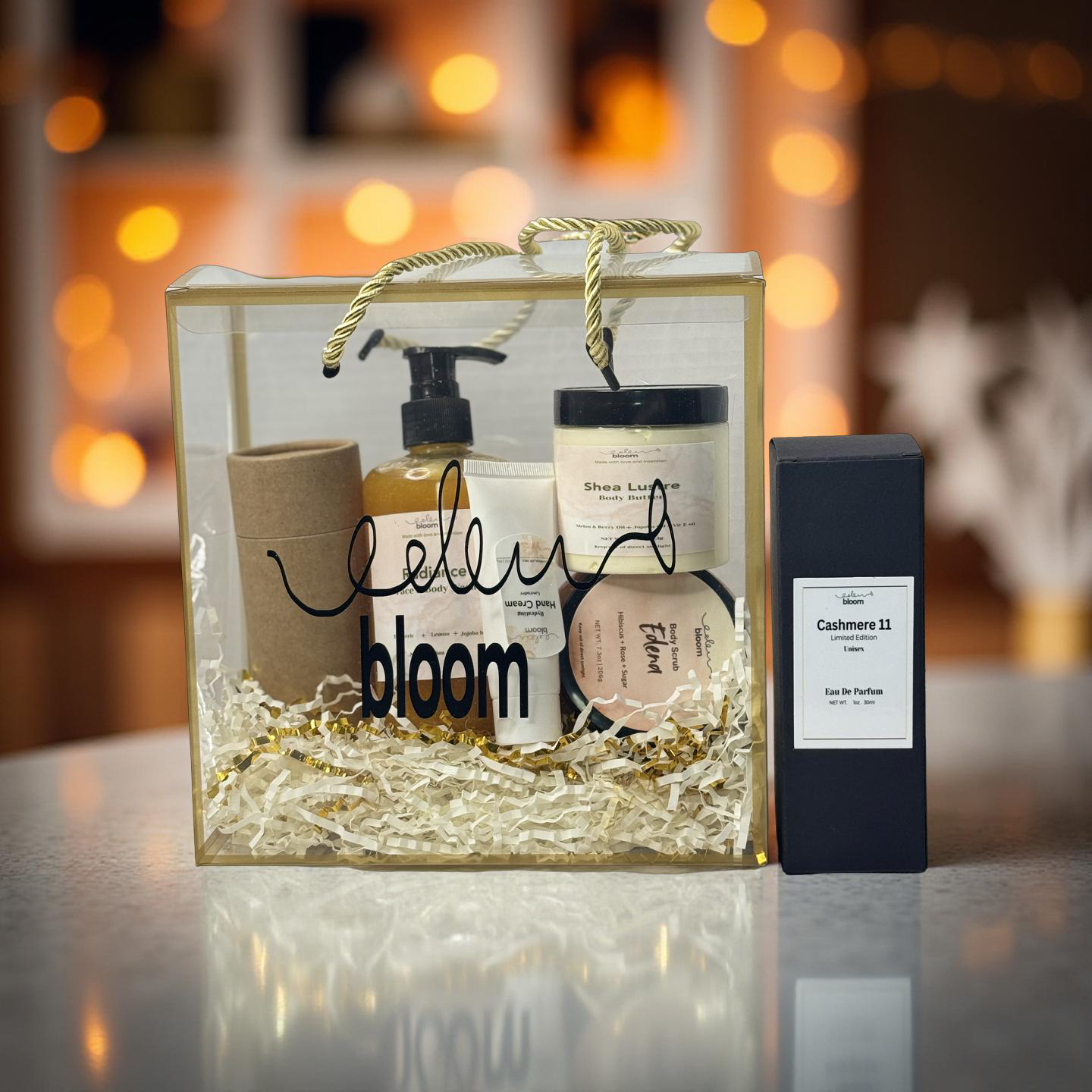 Eden Bloom Holiday Gift Box - Luxury Skincare Collection