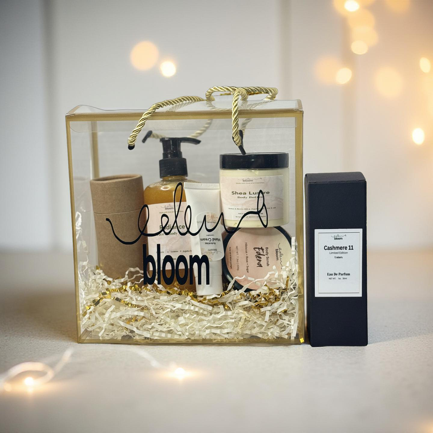 Eden Bloom Holiday Gift Box - Luxury Skincare Collection